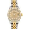 Rolex Datejust Lady watch in gold and stainless steel Ref:  179383 Circa  01 Circa  2010 - 00pp thumbnail
