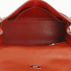 Bolso de mano Hermes Kelly 35 cm en cuero togo rojo - Detail D3 thumbnail