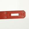 Bolso de mano Hermes Kelly 35 cm en cuero togo rojo - Detail D5 thumbnail