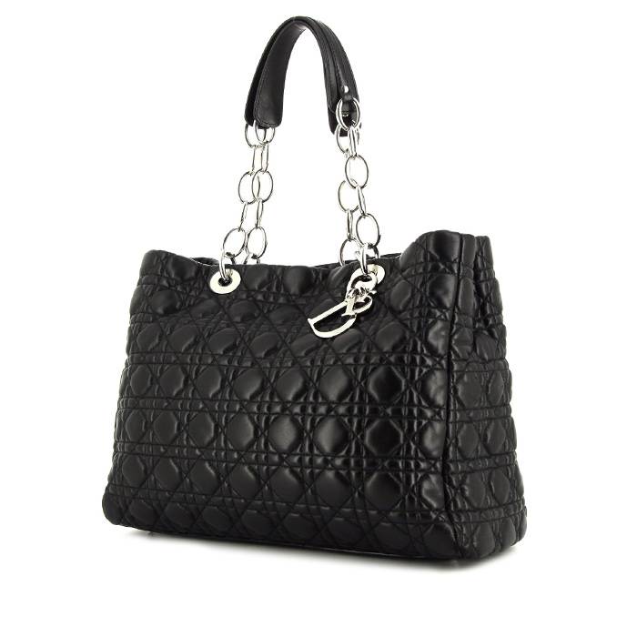 Bordeaux Quilted Wallet in Black, Tipperary Crystal Bags