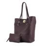 Louis Vuitton Citadines handbag in purple monogram leather - 00pp thumbnail