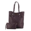 Louis Vuitton Citadines small model handbag in purple monogram leather - 360 thumbnail
