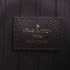 Sac à main Louis Vuitton Citadines petit modèle en cuir monogram violet - Detail D3 thumbnail