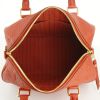 Louis Vuitton Speedy 25 cm shoulder bag in red monogram leather - Detail D3 thumbnail