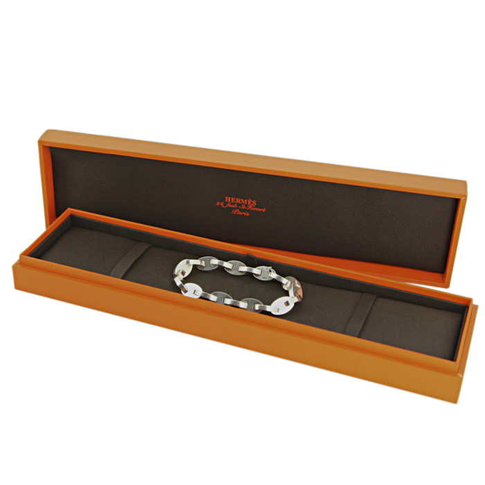 Bracciale mobile Hermes Nova in argento