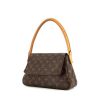 Louis Vuitton Looping handbag in monogram canvas and natural leather - 00pp thumbnail