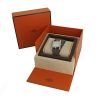 Hermes Cape Cod watch in stainless steel Ref:  CC2.710 Circa  2010 - Detail D2 thumbnail