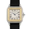 Reloj Cartier Panthère de acero y oro amarillo Circa  1990 - 00pp thumbnail