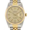Rolex Datejust watch in gold and stainless steel Ref:  16013 Circa  1972 - 00pp thumbnail