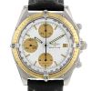 Reloj Breitling Chronomat de oro chapado y acero Ref :  D13047 Circa  1990 - 00pp thumbnail