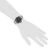 Rolex Sea Dweller watch in stainless steel Circa  2005 - Detail D1 thumbnail
