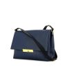 Celine Blade handbag in blue leather - 00pp thumbnail
