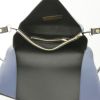 Celine Blade handbag in blue leather - Detail D2 thumbnail