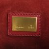 Fendi Peekaboo handbag in red leather - Detail D4 thumbnail