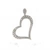 Piaget Coeur pendant in white gold and diamonds - 360 thumbnail