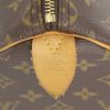 Borsa Louis Vuitton Speedy 35 in tela monogram e pelle naturale - Detail D3 thumbnail