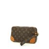 Louis Vuitton Marly handbag/clutch in monogram canvas and natural leather - 00pp thumbnail