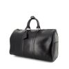 Louis Vuitton Keepall 45 travel bag in black epi leather - 00pp thumbnail