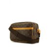 Louis Vuitton Reporter messenger bag in monogram canvas and natural leather - 00pp thumbnail