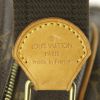 Louis Vuitton Reporter messenger bag in monogram canvas and natural leather - Detail D4 thumbnail