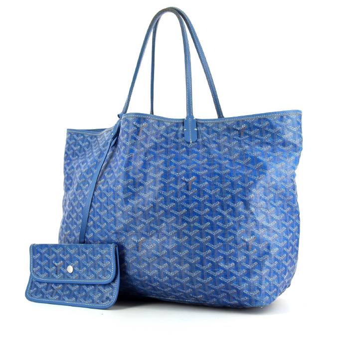 Shopper / Tote Bag im Goyard Stil blau L in Kr. München - Unterschleißheim