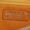 Chanel Cambon handbag in chocolate brown and beige quilted leather - Detail D3 thumbnail