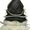 Saint Laurent Catwalk handbag in grey suede - Detail D2 thumbnail