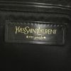 Saint Laurent Catwalk handbag in grey suede - Detail D3 thumbnail