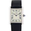 Cartier Tank Must watch in silver Circa  1980 - 00pp thumbnail