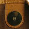 Sac de voyage Louis Vuitton en toile monogram enduite et cuir naturel - Detail D3 thumbnail