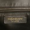 Bolso de mano Yves Saint Laurent Muse en avestruz marrón oscuro - Detail D3 thumbnail