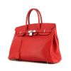 Hermes Birkin 35 cm handbag in red Casaque epsom leather - 00pp thumbnail