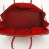 Borsa Hermes Birkin 35 cm in pelle Epsom rosso Casaque - Detail D2 thumbnail