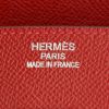 Bolso de mano Hermes Birkin 35 cm en cuero epsom rojo Casaque - Detail D3 thumbnail