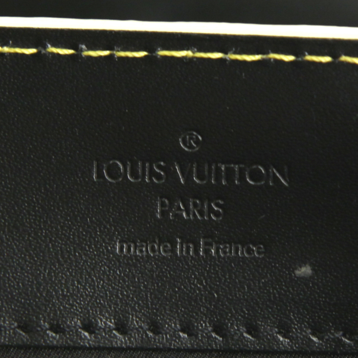 Borsa Louis Vuitton Talentueux in pelle suhali nera - Detail D3