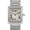 Cartier Tank Française ref. 2465 in Stainless steel Circa  2000 - 00pp thumbnail