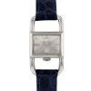 Reloj Hermes Etrier - Wristlet Watch de acero Circa  1960 - 00pp thumbnail