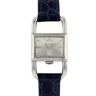 Montre Hermes Etrier en acier Vers  1960