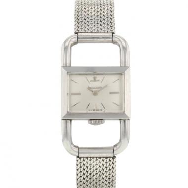 Montre Jaeger-LeCoultre Etrier en acier Vers  1970