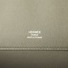 Hermes pouch in grey Swift leather - Detail D3 thumbnail