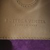 Bolso de mano Bottega Veneta Campana en cuero trenzado marrón - Detail D3 thumbnail