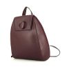 Cartier backpack in burgundy leather - 00pp thumbnail