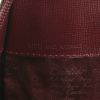 Cartier backpack in burgundy leather - Detail D3 thumbnail