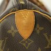 Bolsa de viaje Louis Vuitton Keepall 45 en lona Monogram y cuero natural - Detail D3 thumbnail