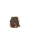 Louis Vuitton Amazone messenger bag in brown monogram canvas and natural leather - 00pp thumbnail