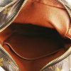 Borsa bisaccia Louis Vuitton Amazone in tela monogram marrone e pelle naturale - Detail D2 thumbnail