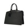 Louis Vuitton Triangle handbag in black epi leather - 00pp thumbnail