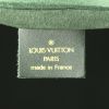 Bolsa de viaje Louis Vuitton Kendall en cuero taiga verde pino - Detail D4 thumbnail