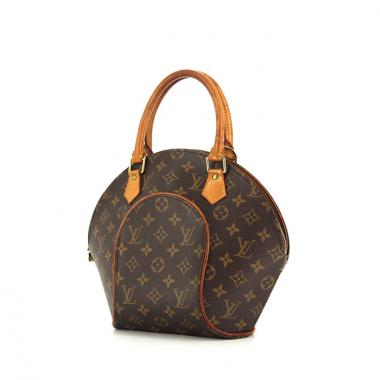 Bolso de mano Louis Vuitton Ellipse modelo pequeño en lona Monogram y cuero natural
