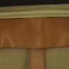 Borsa da viaggio Louis Vuitton Sirius in tela monogram cerata marrone e pelle naturale - Detail D3 thumbnail